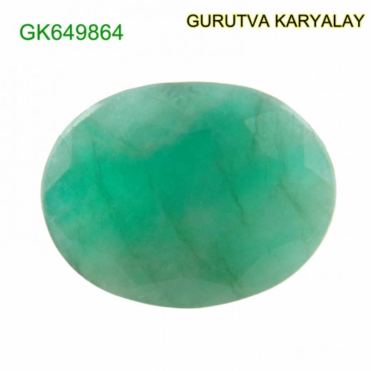 Ratti-7.25 (6.56 CT)  Natural Green Emerald